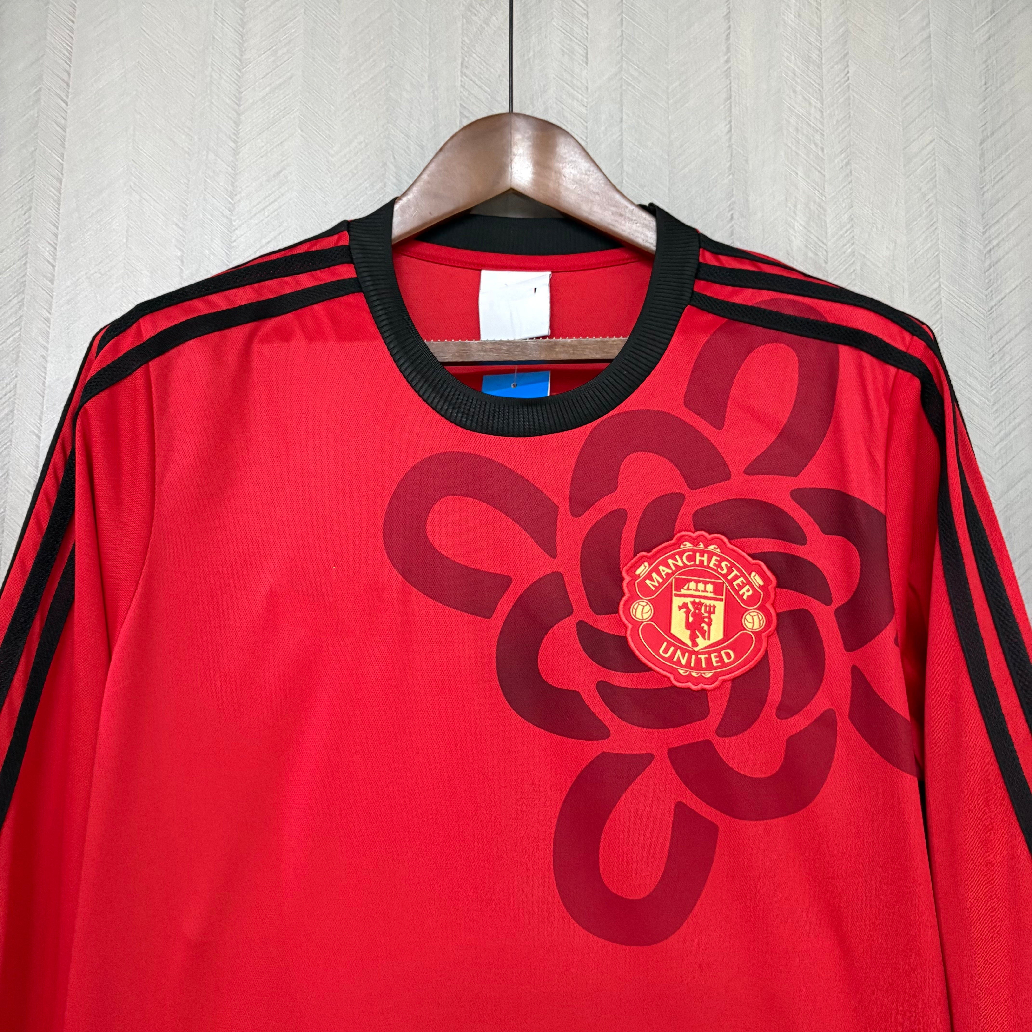 2026-27 Manchester United Red Special Long Sleeves