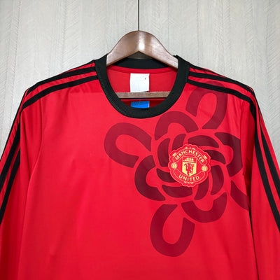 2026-27 Manchester United Red Special Long Sleeves