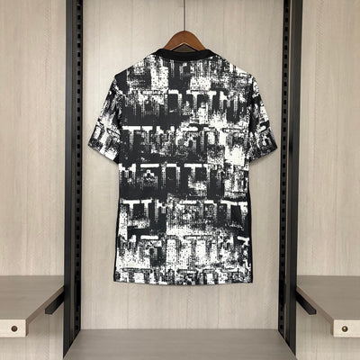 2026-27 Corinthians Pre-Match Kit Grey Fan Version