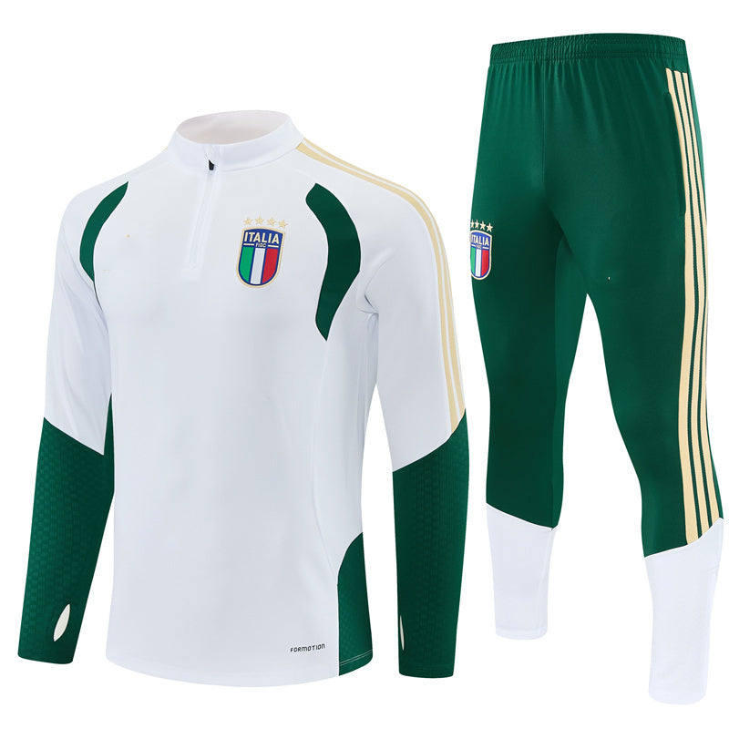 2026-27 Italy White training suit