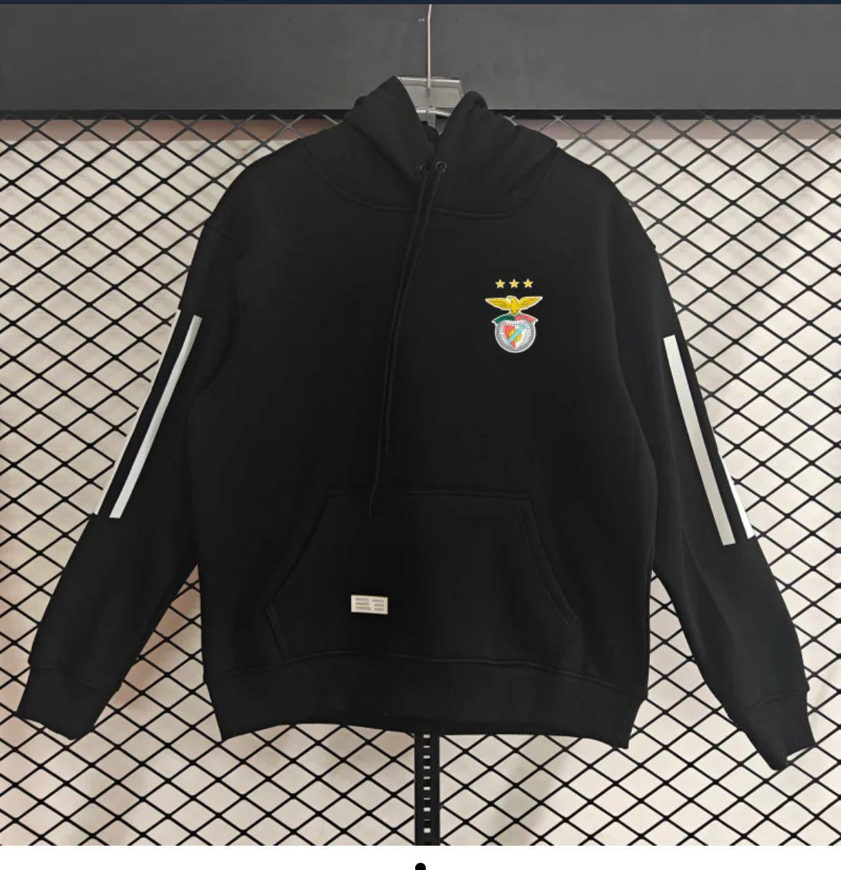 2026-27 Benfica Black Sweatshirt