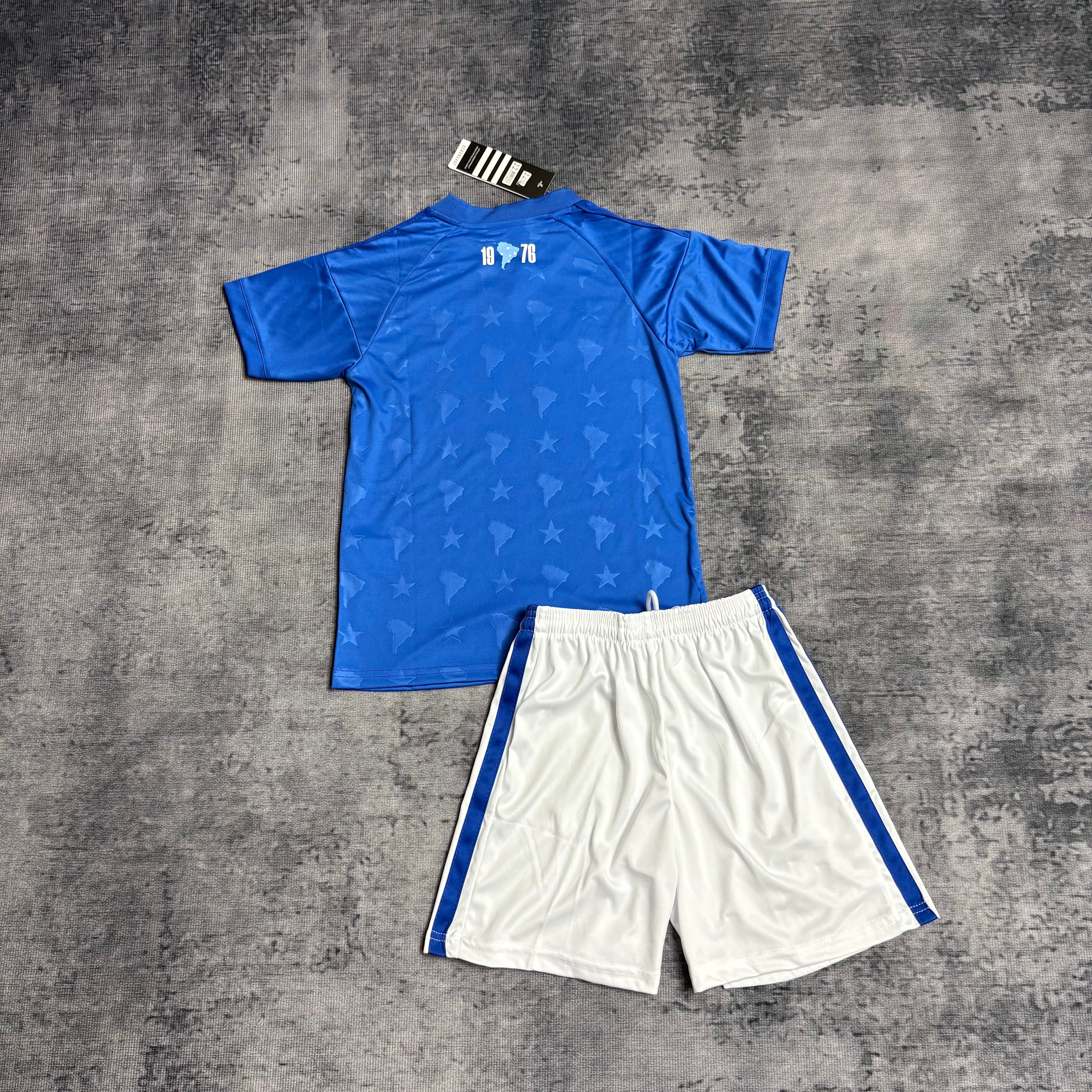 2026-27 Cruzeiro Home KIDS 16-28