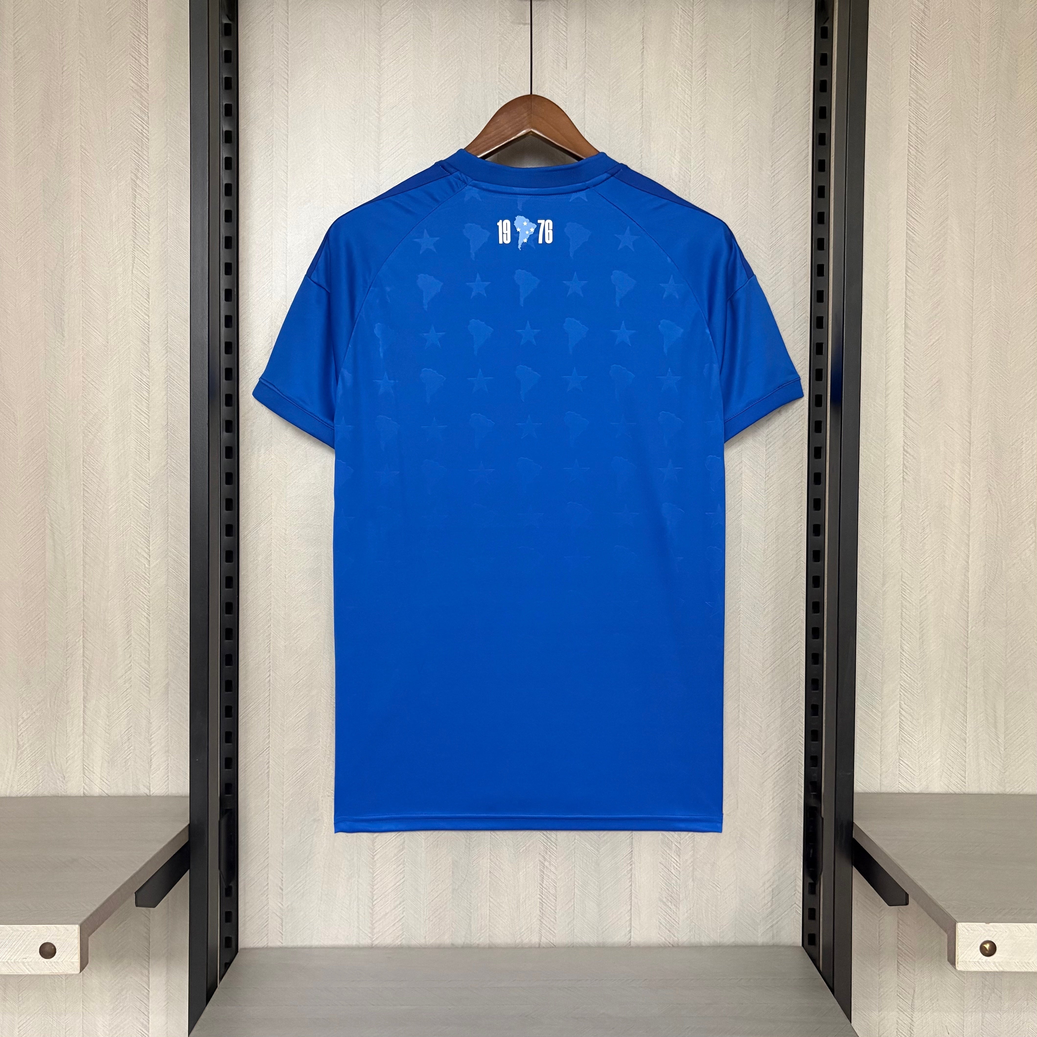 2026-27 Cruzeiro Home Fan Version