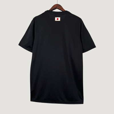 Japon - Concept - Rose, Noir ( Fan )