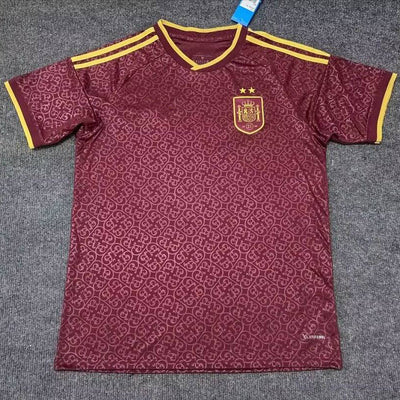 2026-27 Spain Two Stars Red Special Fan Version