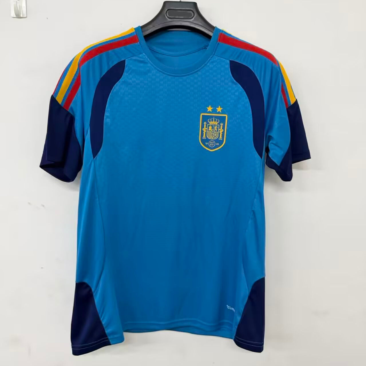 2026-27 Spain Two Stars Blue Special Fan Version