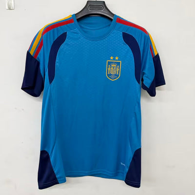 2026-27 Spain Two Stars Blue Special Fan Version
