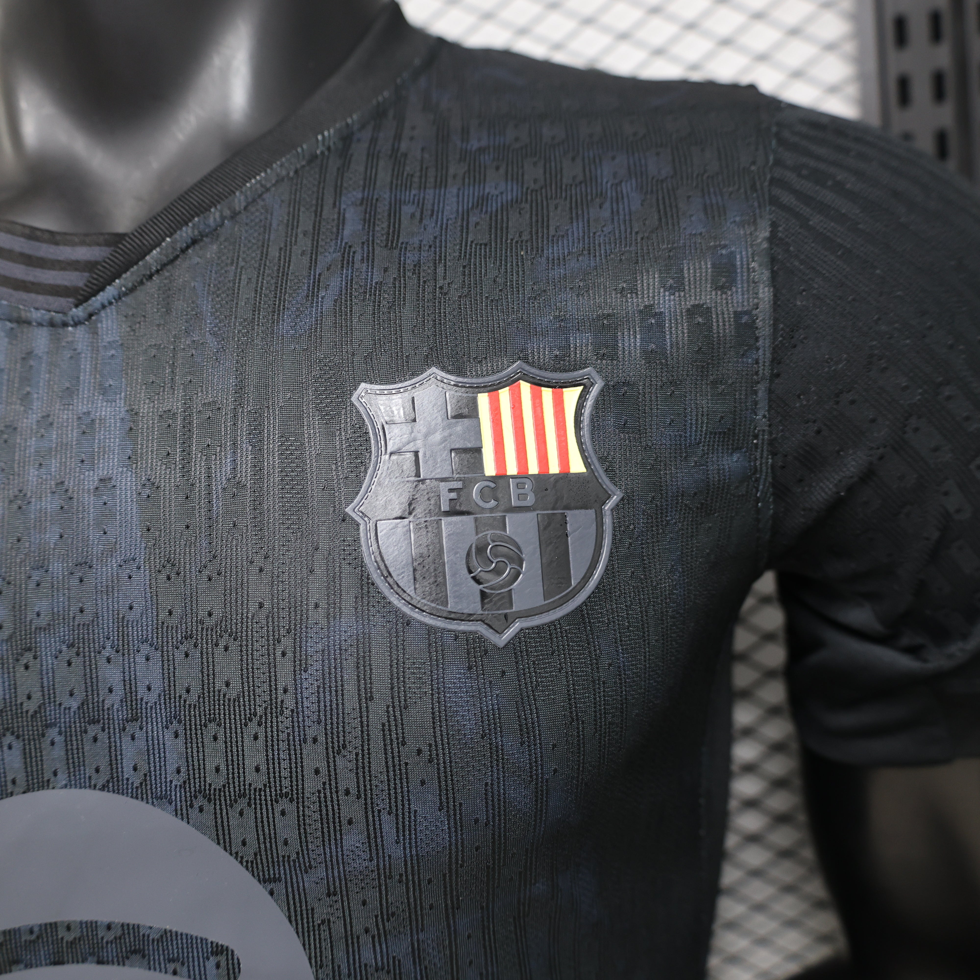 2026-27 Barcelona Black LOGO Special Player Version