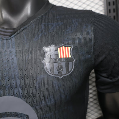2026-27 Barcelona Black LOGO Special Player Version
