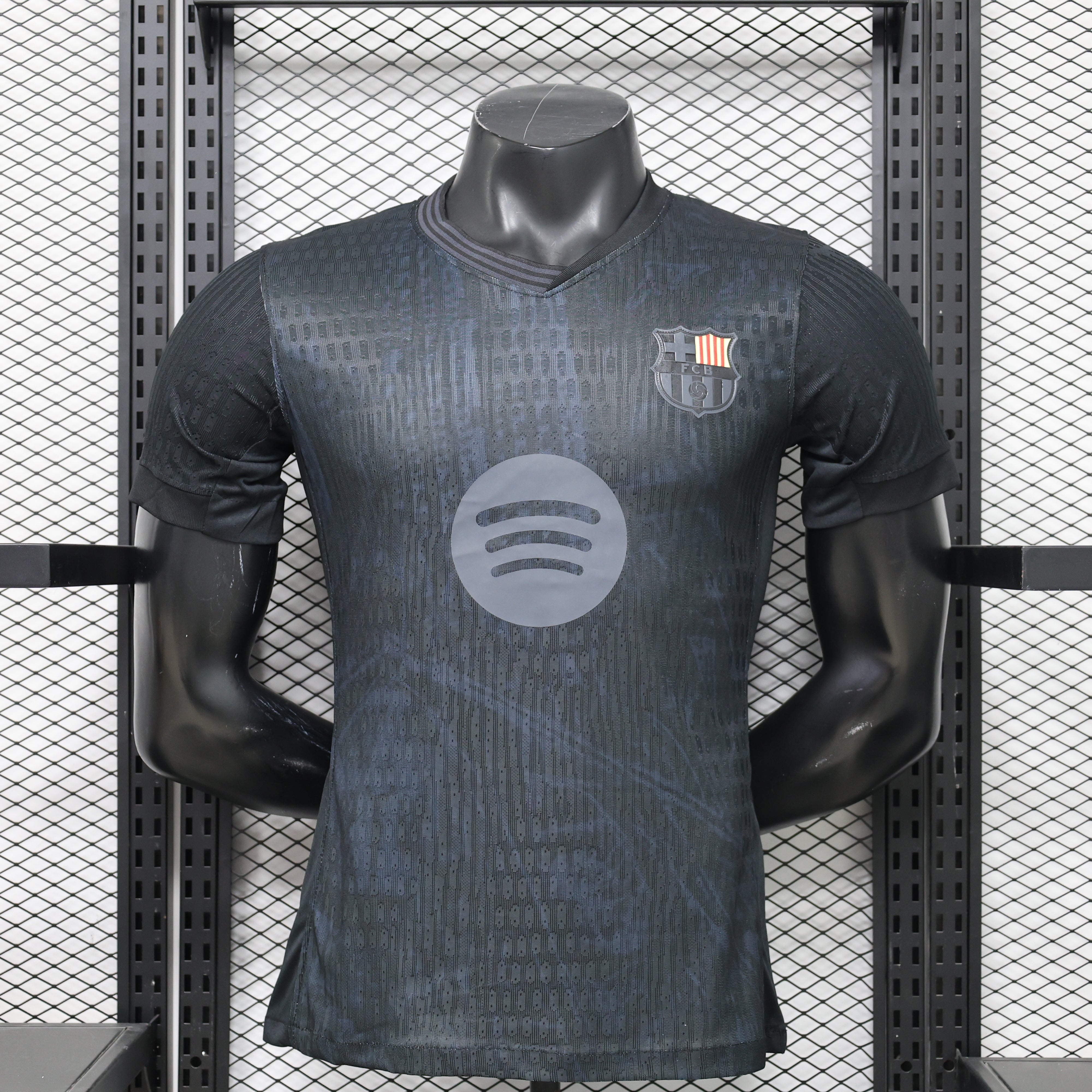 2026-27 Barcelona Black LOGO Special Player Version