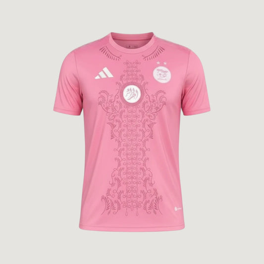 Algérie – Maillot Concept 25/2026 – Rose, Blanc
