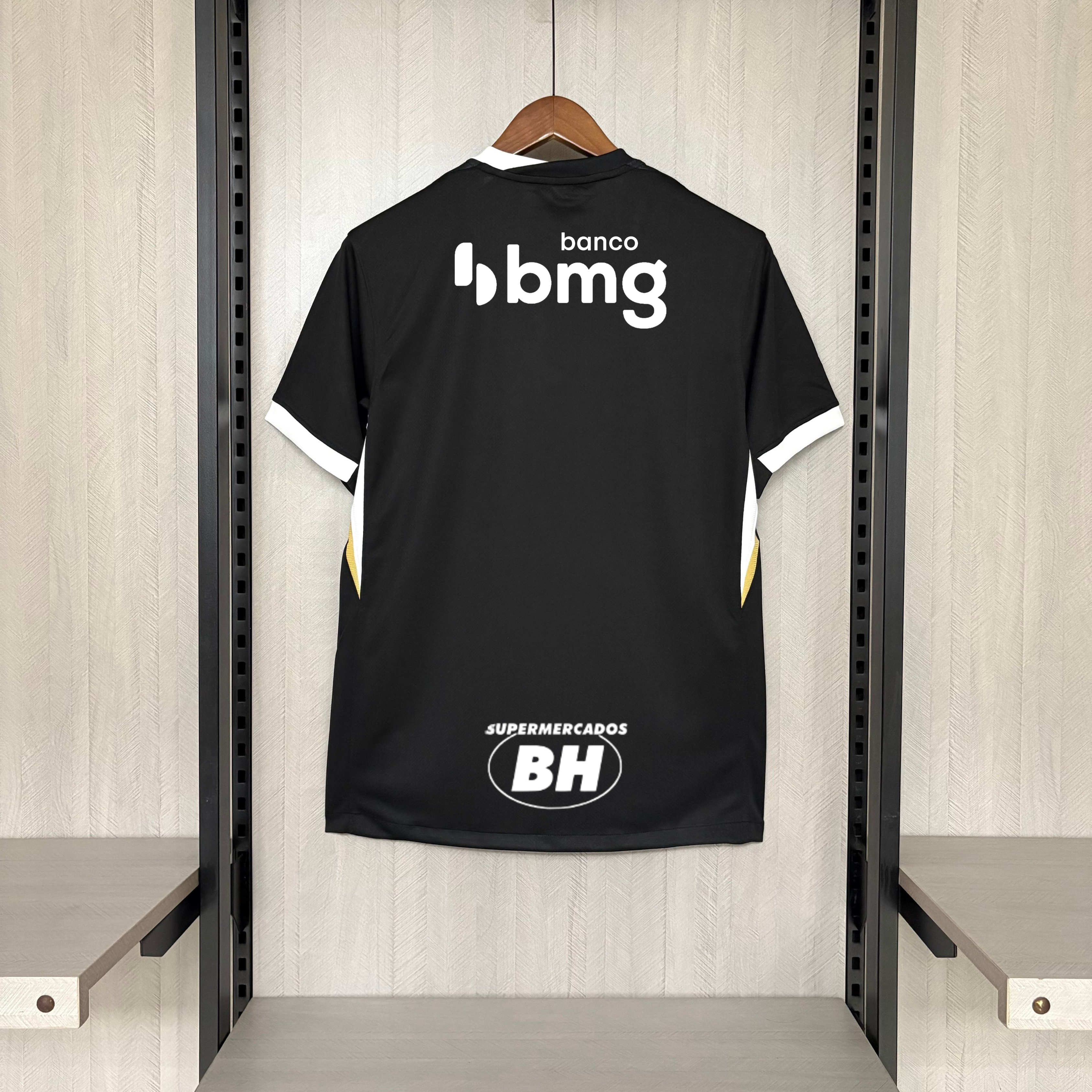 2026-27 Atlético Mineiro Home+ All Sponsors Fan Version