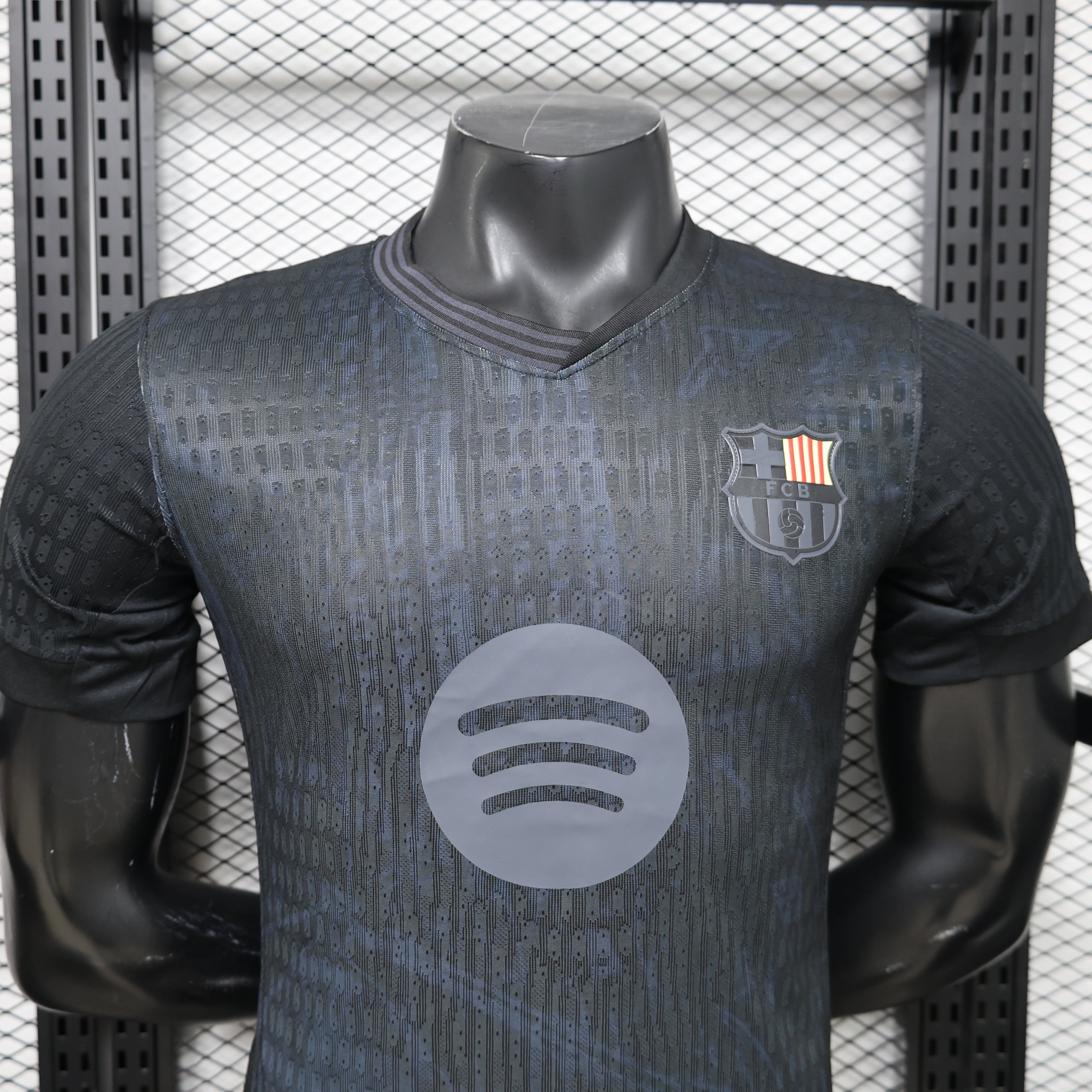 2026-27 Barcelona Black LOGO Special Player Version