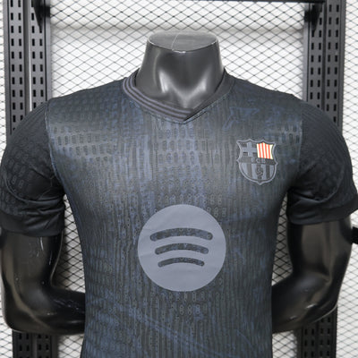 2026-27 Barcelona Black LOGO Special Player Version