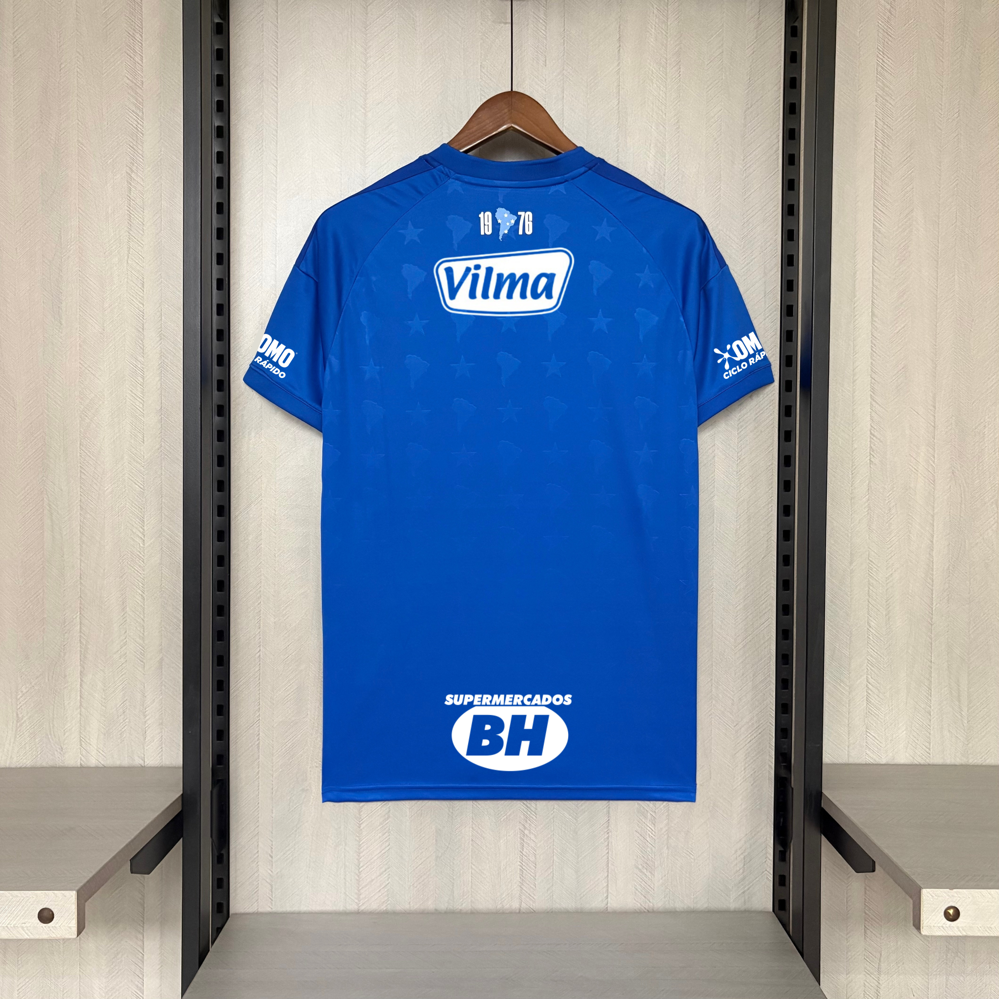 2026-27 Cruzeiro Home + all sponsors Fan Version