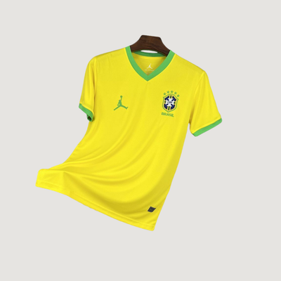 Brésil – Maillot Édition Spéciale 2025/26 – Jaune, Vert