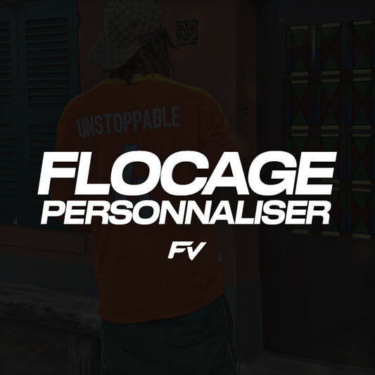Flocage personnalisé