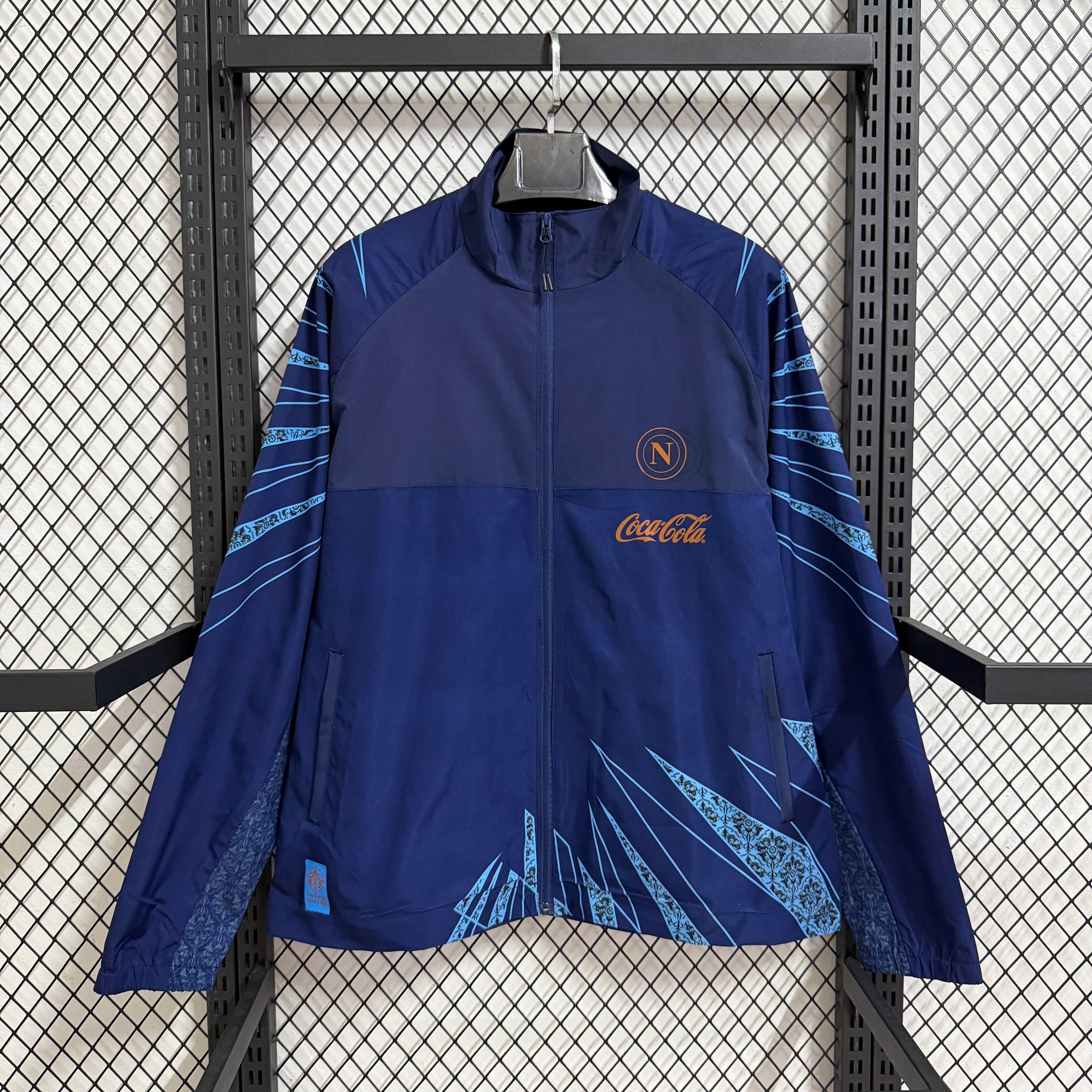 2026-27 Napoli Blue Windbreaker
