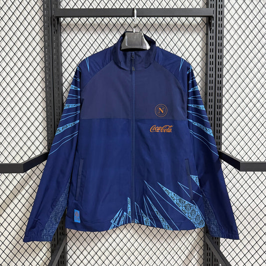 2026-27 Napoli Blue Windbreaker