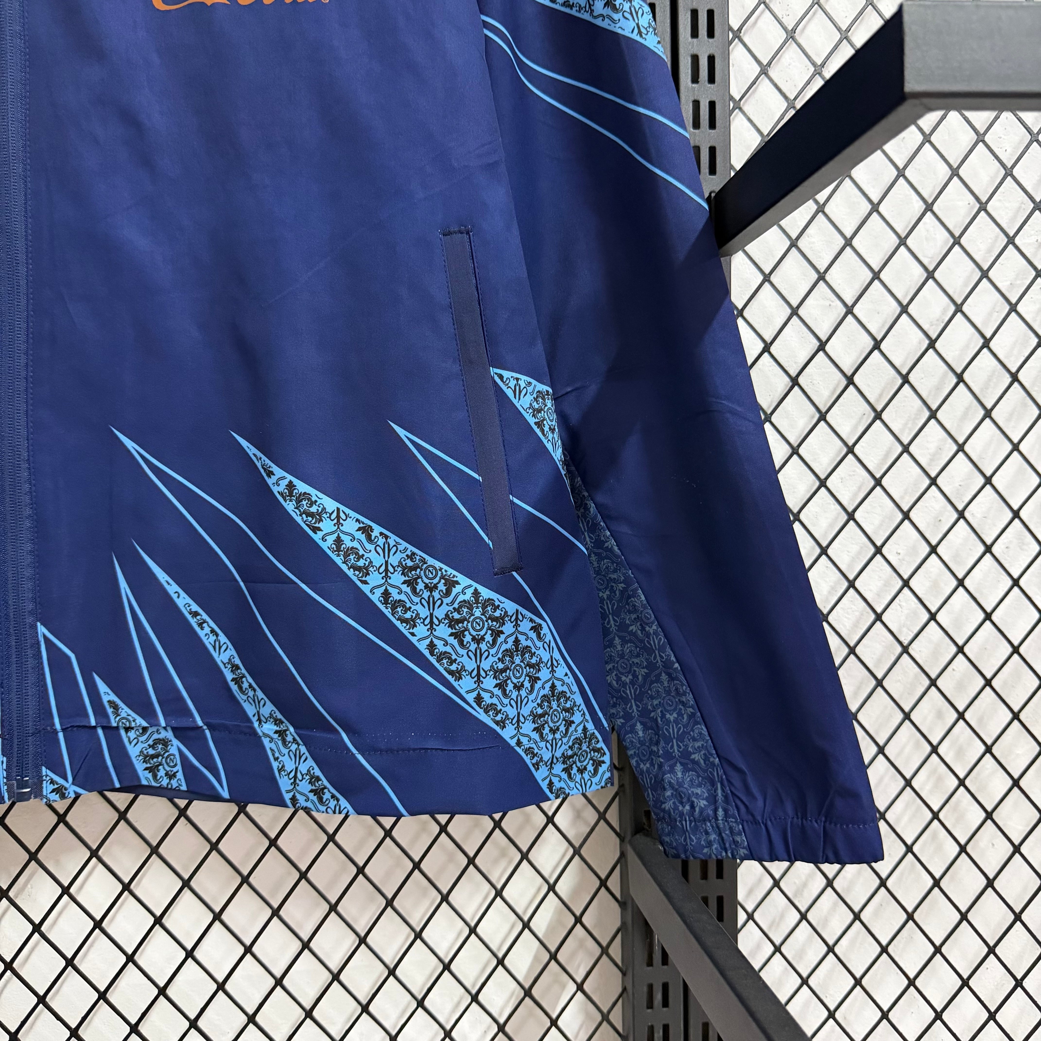 2026-27 Napoli Blue Windbreaker