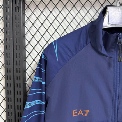 2026-27 Napoli Blue Windbreaker