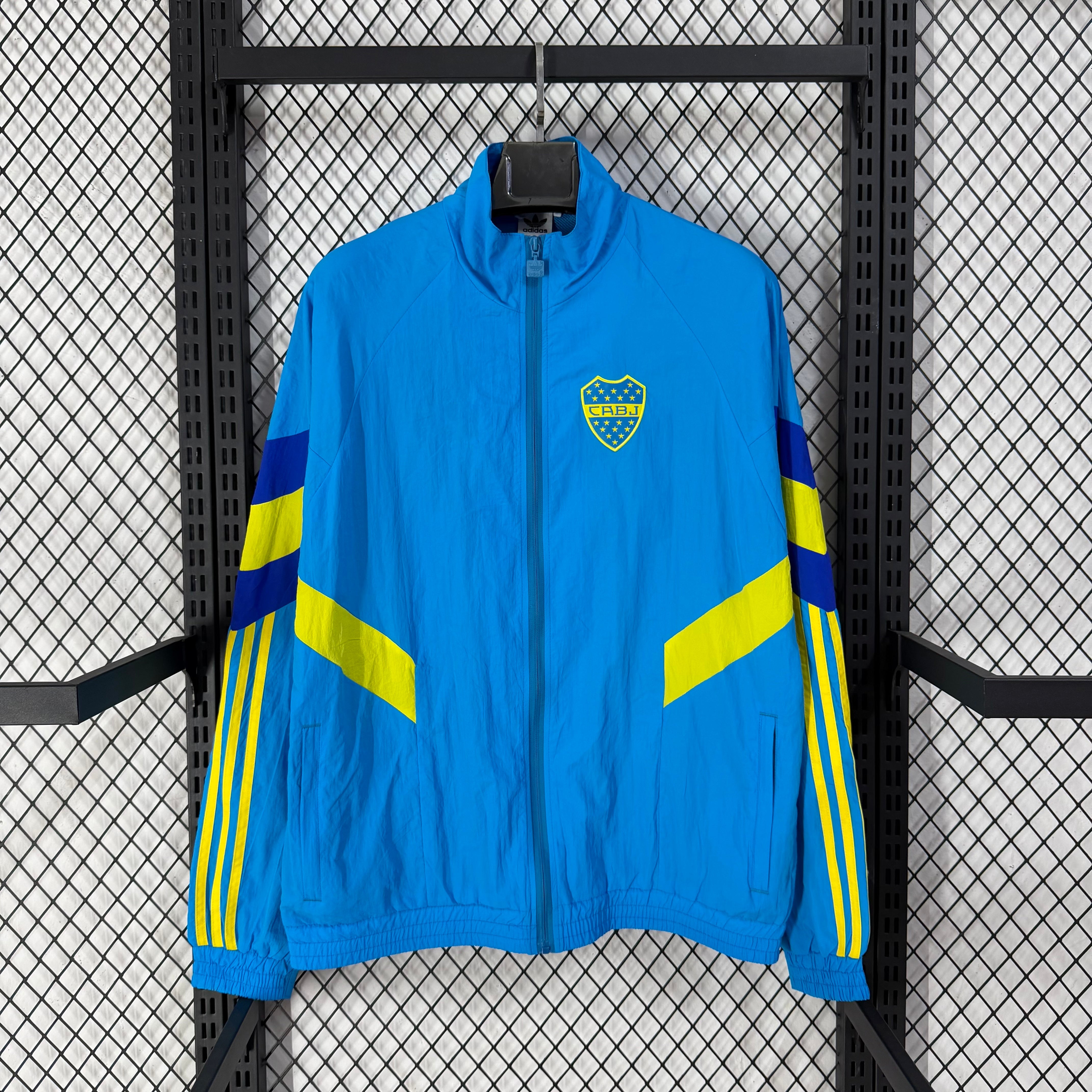 2026-27 Boca Juniors Blue Windbreaker