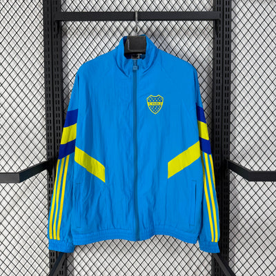 2026-27 Boca Juniors Blue Windbreaker