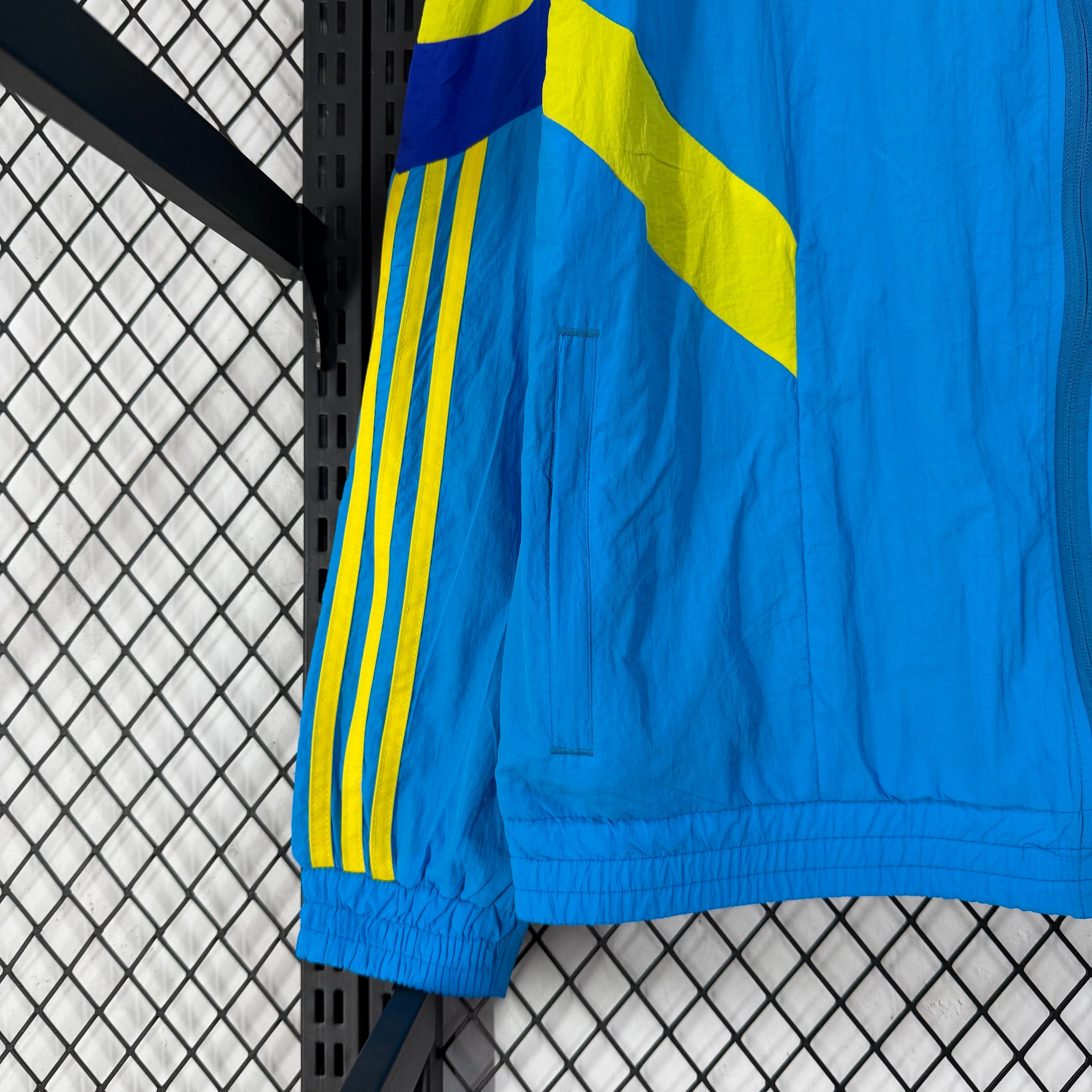 2026-27 Boca Juniors Blue Windbreaker