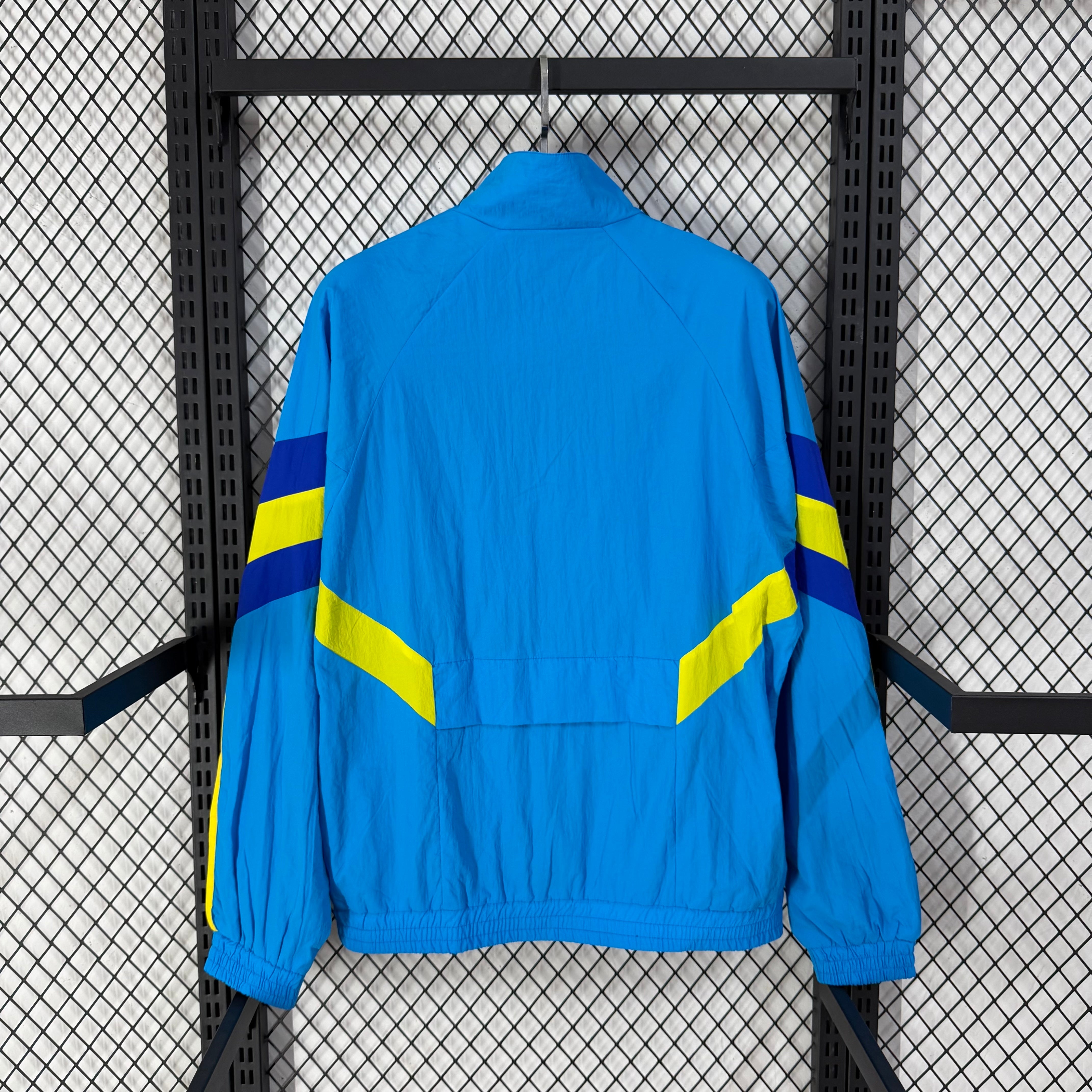 2026-27 Boca Juniors Blue Windbreaker