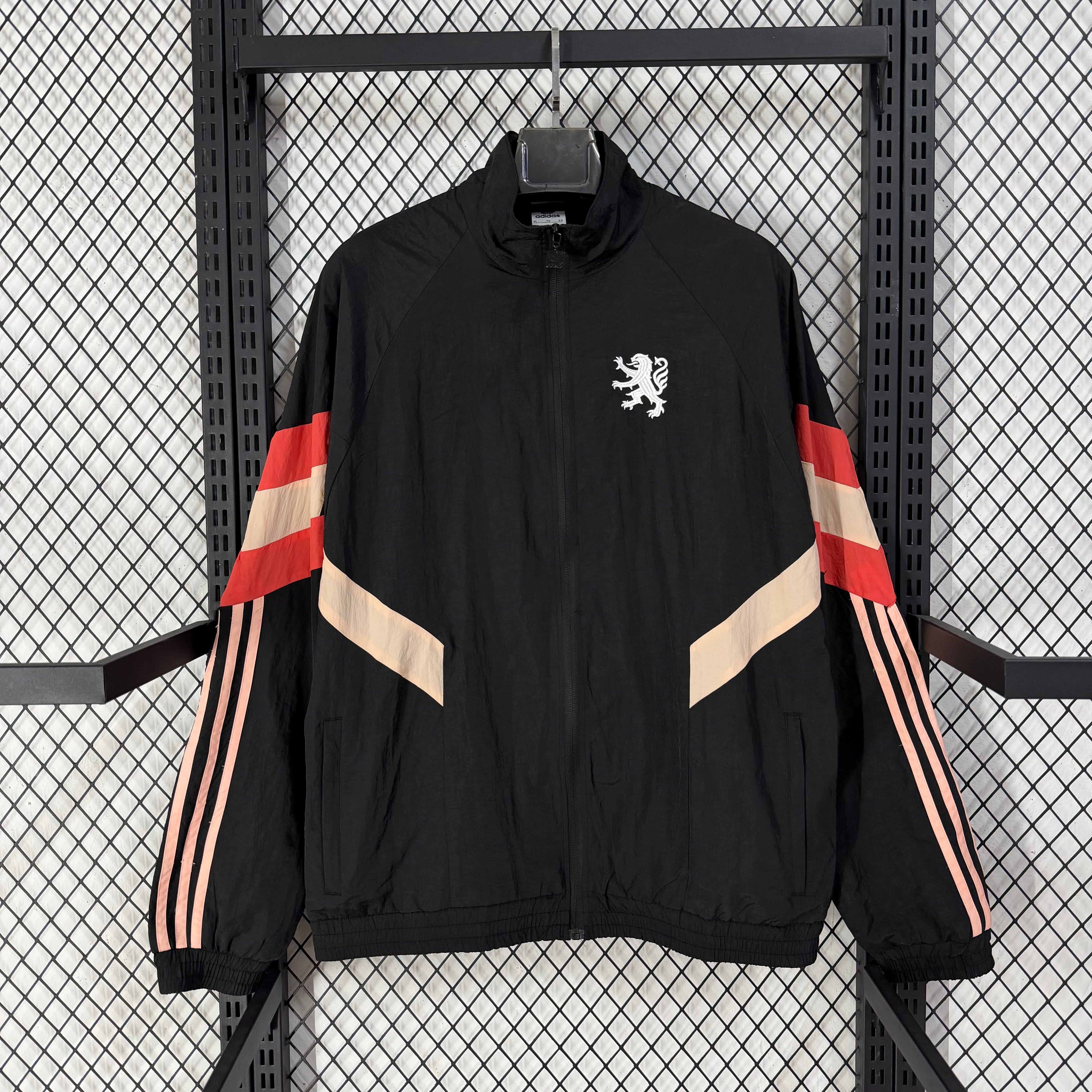 2026-27 Lyon Black Windbreaker