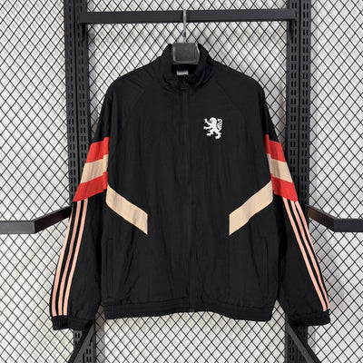2026-27 Lyon Black Windbreaker