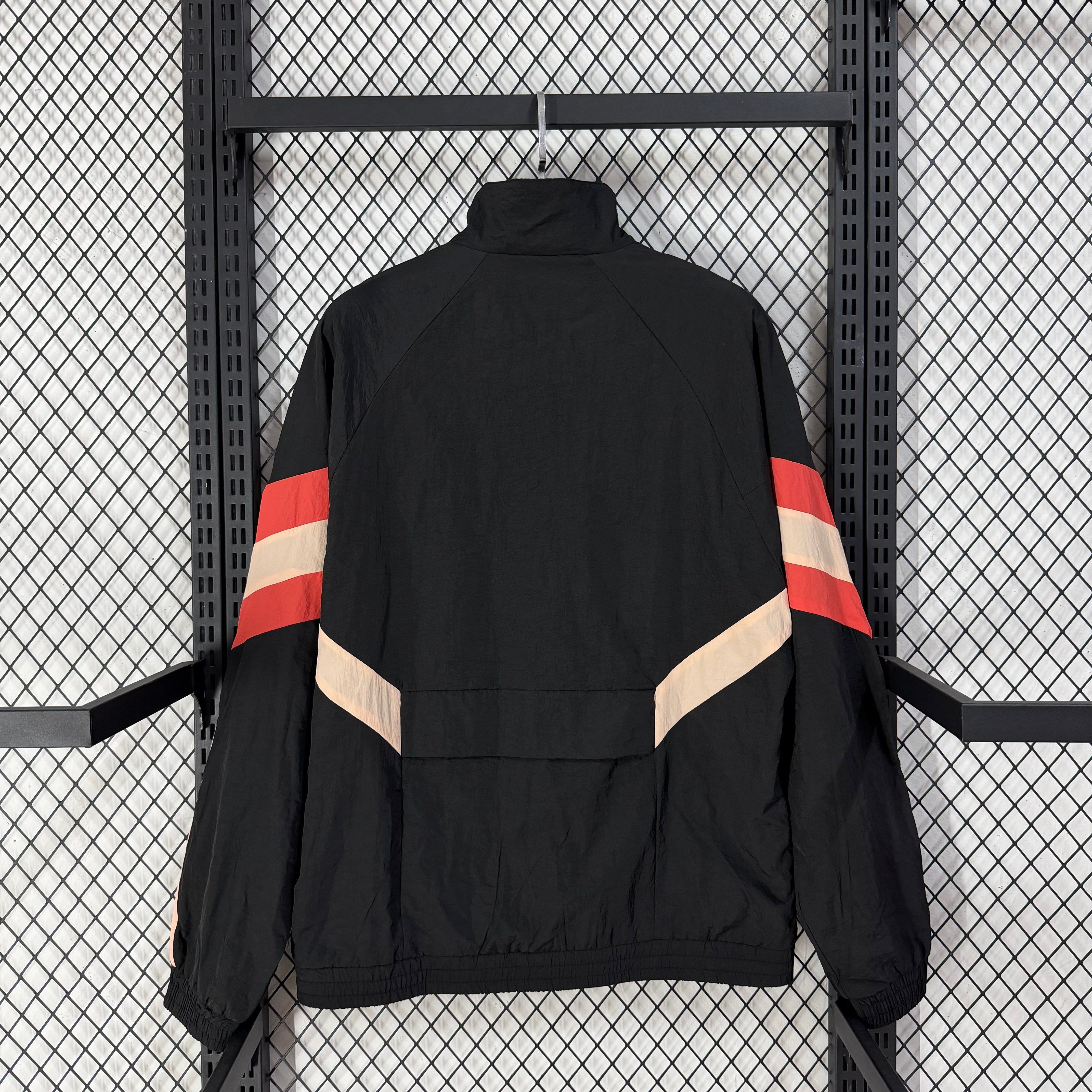 2026-27 Lyon Black Windbreaker