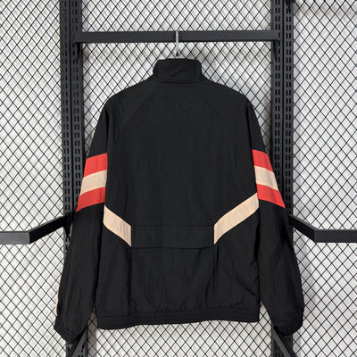 2026-27 Lyon Black Windbreaker