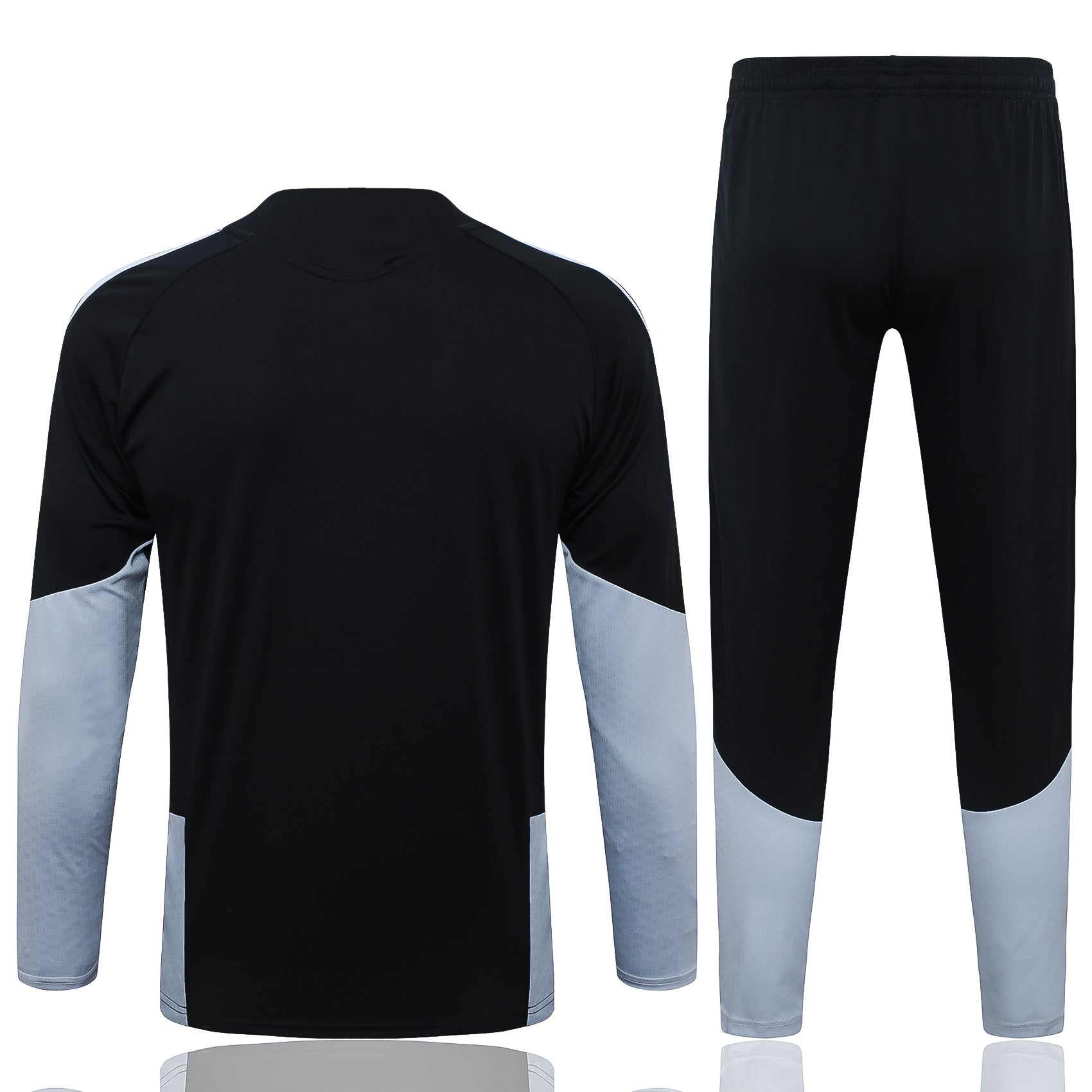 2026-27 Real Madrid Black-Gray Training Suit