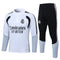 2026-27 Real Madrid White-Gray Training Suit