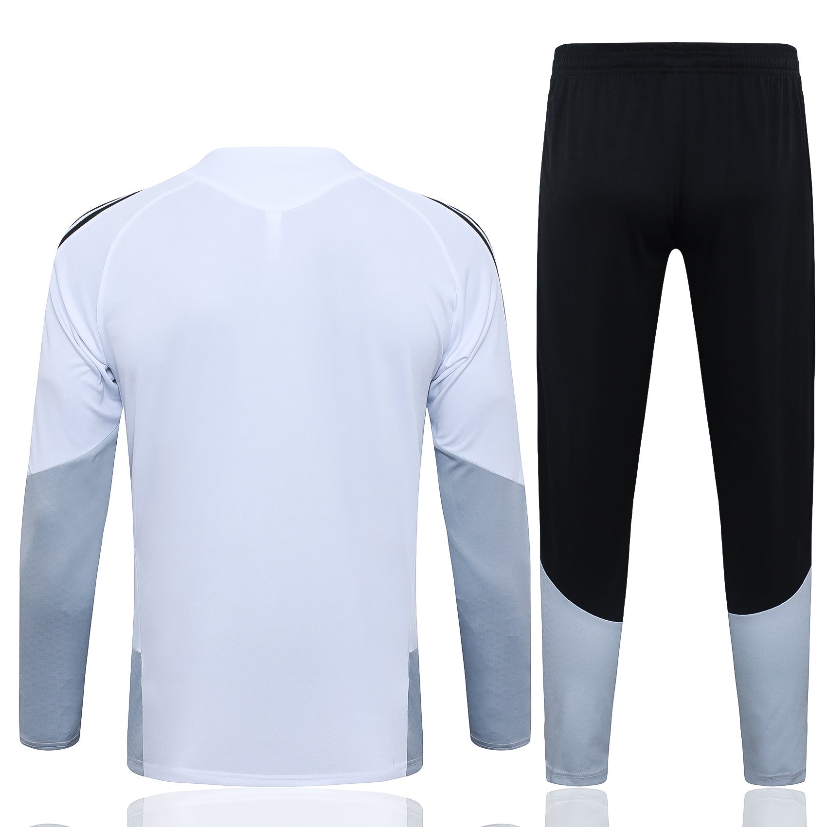 2026-27 Real Madrid White-Gray Training Suit