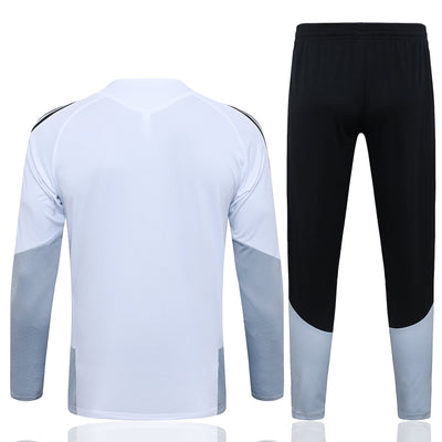 2026-27 Real Madrid White-Gray Training Suit