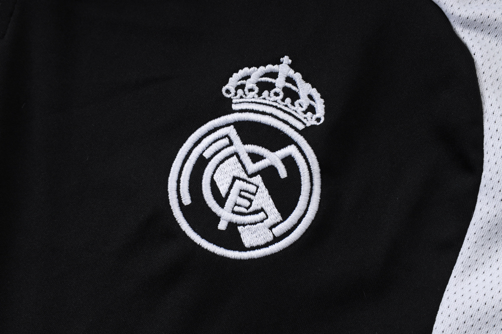2026-27 Real Madrid Black-Gray Training Suit