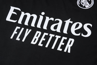2026-27 Real Madrid Black-Gray Training Suit