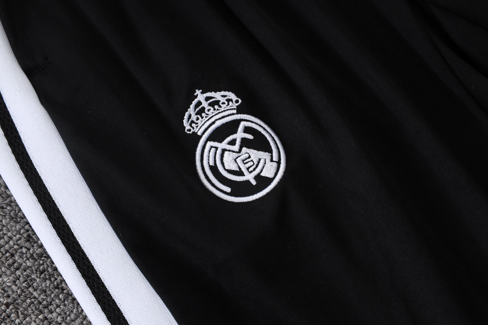 2026-27 Real Madrid Black-Gray Training Suit