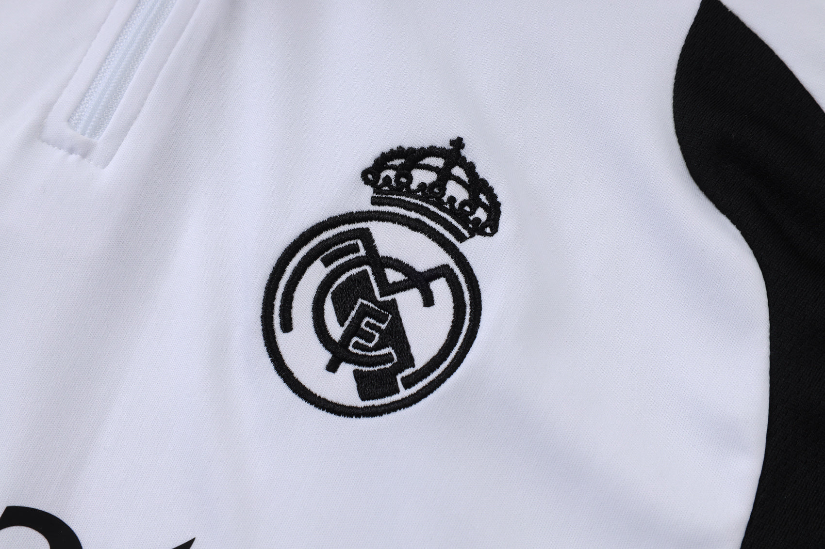 2026-27 Real Madrid White-Gray Training Suit