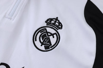 2026-27 Real Madrid White-Gray Training Suit