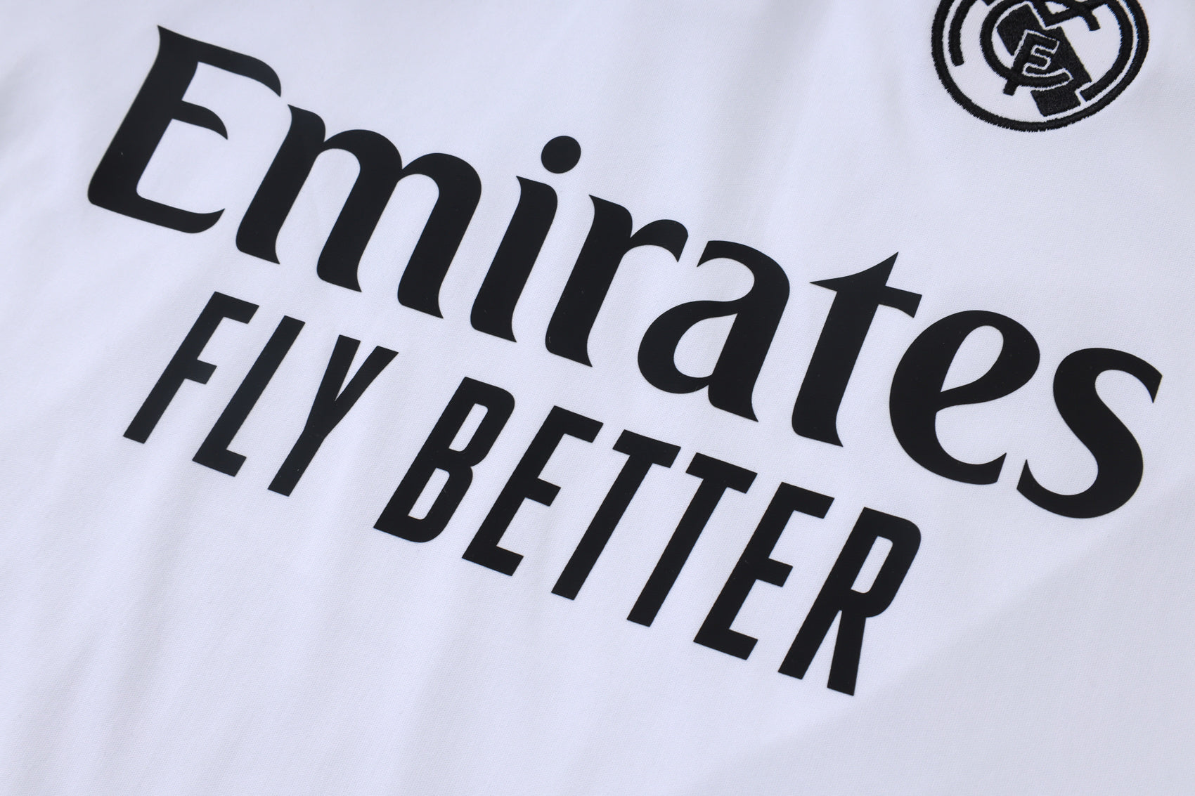 2026-27 Real Madrid White-Gray Training Suit