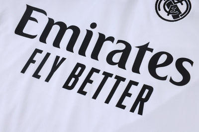 2026-27 Real Madrid White-Gray Training Suit
