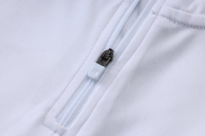 2026-27 Real Madrid White-Gray Training Suit