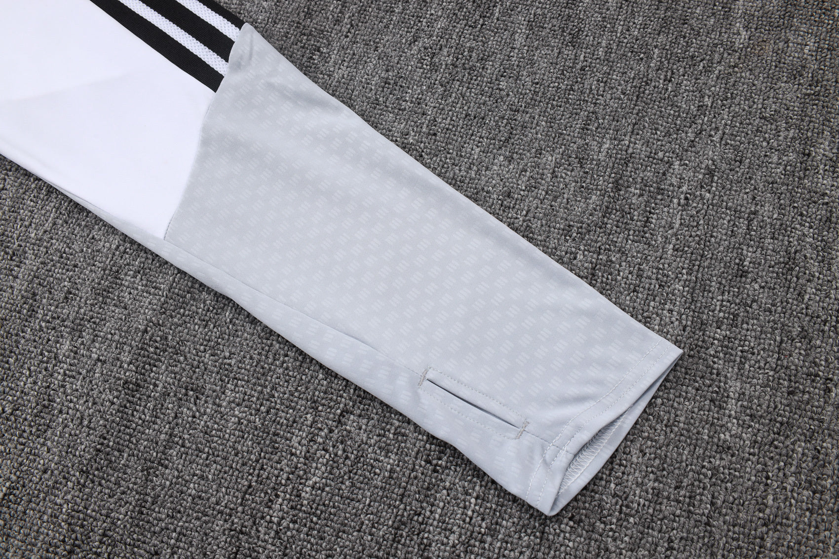 2026-27 Real Madrid White-Gray Training Suit