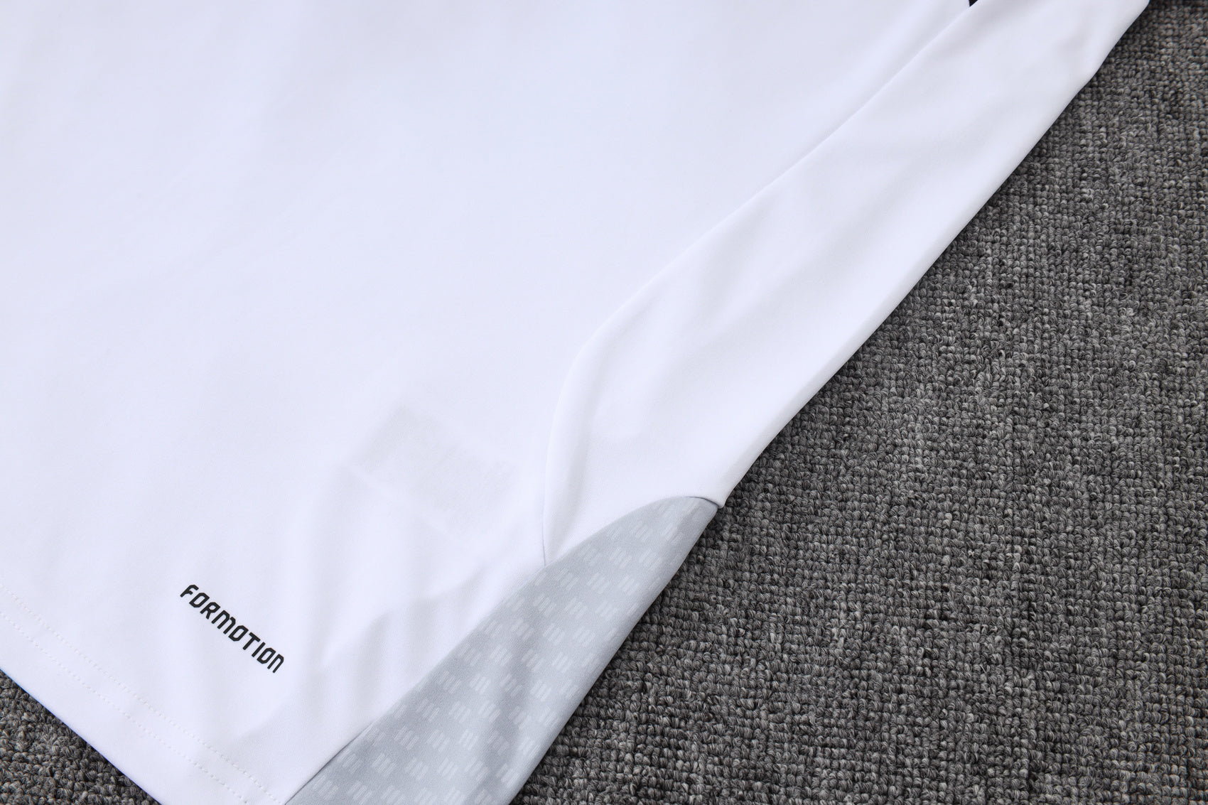 2026-27 Real Madrid White-Gray Training Suit