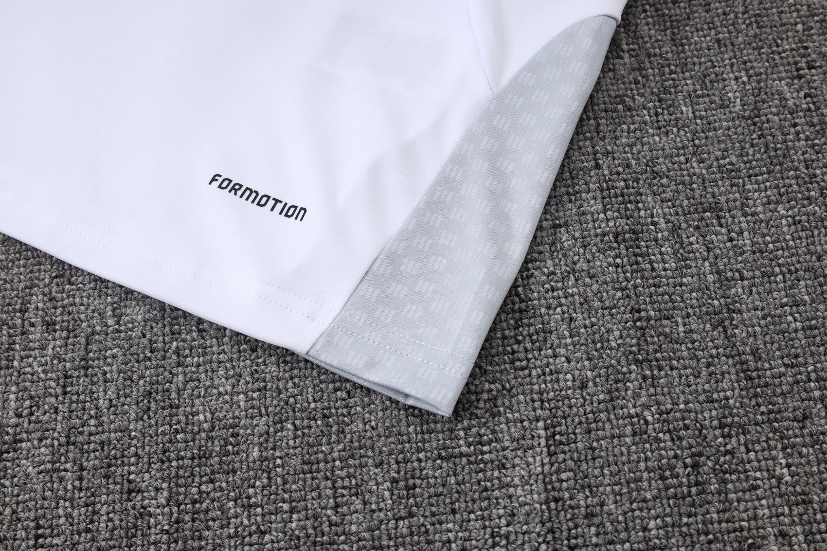 2026-27 Real Madrid White-Gray Training Suit