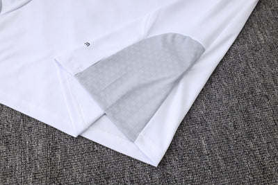 2026-27 Real Madrid White-Gray Training Suit