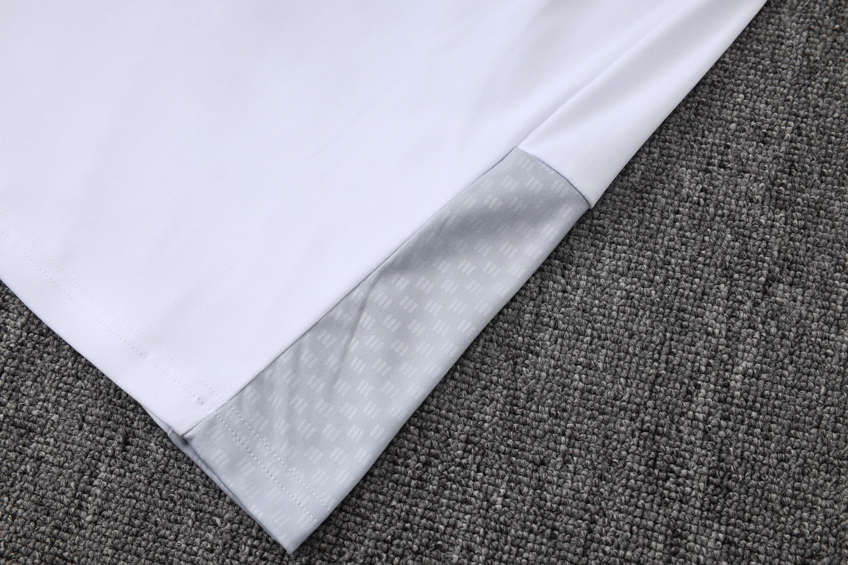 2026-27 Real Madrid White-Gray Training Suit